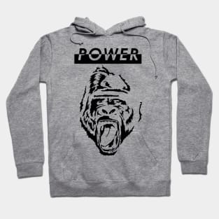 Powerful gorilla Hoodie